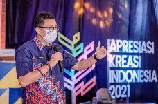 Menparekraf Dorong Pelaku...