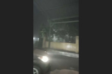 Suasana Gelap Mencekam...