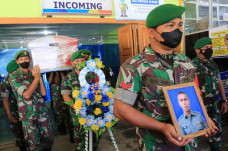 Jenazah Prajurit TNI...