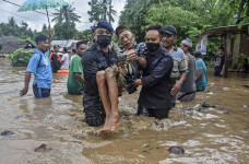 Banjir Luapan Air Sungai...