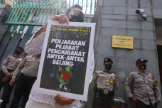Aksi Dukung Pemutusan...
