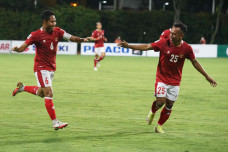 Potret Kemenangan Perdana...