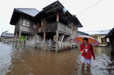 Banjir Luapan Sungai...