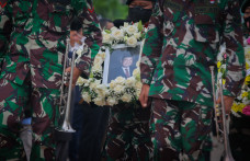 Jenazah Mantan Ketua...