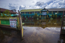 Banjir Rendam Enam Kecamatan...