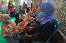 Lansia Sambut Hari Ibu