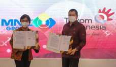 Kolaborasi MNC Group-Telkom...