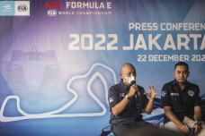 Formula E Jakarta Digelar...