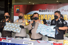 Polda Jateng Ungkap...