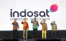Peresmian Indosat Ooredoo...