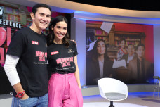 Vino G Bastian dan Marsha...