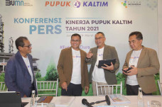 Pupuk Kaltim Cetak Peningkatan...
