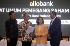 Gelar RUPST, Allo Bank...