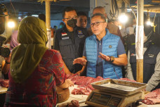 Sidak ke Pasar Kosambi...