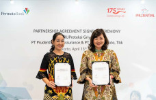Resmi, Prudential Berikan...