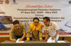 Tingkatkan Layanan Transportasi...