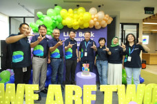 HUT Ke-2, LINE Bank...