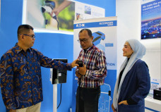 Eaton EV Charger Dukung...