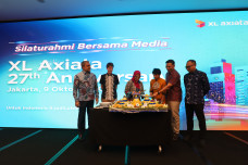 HUT XL Axiata ke-27...