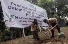 Kampanyekan Jaga Hutan...