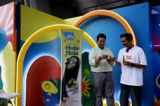 Peluncuran Campina Hula...