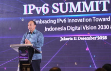 Pembukaan IPv6 Summit...
