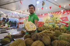 Sensasi Makan Durian...
