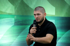 Khabib Nurmagomedov...