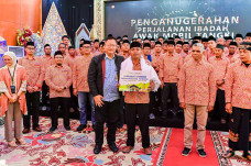 Elnusa Petrofin Berangkatkan...