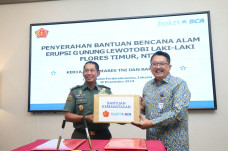 Kolaborasi BCA dan TNI...