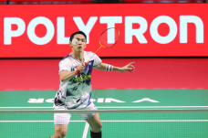 Jonatan Christie Melaju...