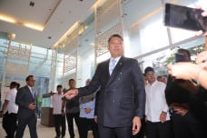 Sudaryono Tiba di Kantor...