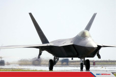 Catatan Kelam F-22 Raptor...