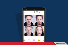 FaceApp, Aplikasi Edit...