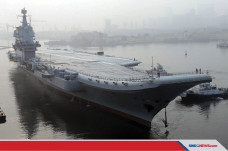 Kapal Induk Shandong...