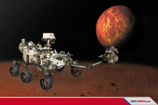 NASA Tunda Peluncuran...