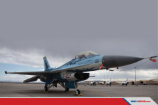 Tak Sama, F-16 Ghost...