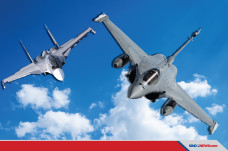 Duet Rafale-SU30 India...