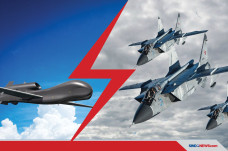 Drone RQ-4 Global Hawk...