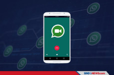 Serunya Video Call Whatsapp...