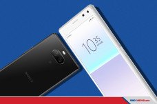 Xperia 8 Lite, Jelmaan...