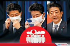 Shinzo Abe Mundur, Tantangan...