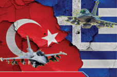 Rafale Yunani vs F-16...