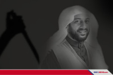 Syekh Ali Jaber Ditusuk...