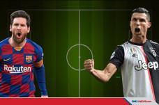 Messi Tumbangkan Cristiano...
