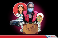 Uang Suap dipakai Pinangki...