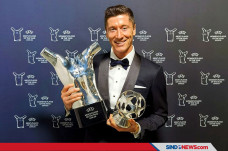 Luar Biasa! Lewandowski...