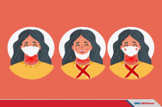 Pakai Masker Bukan untuk...