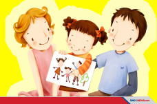 Membuat Anak Tetap Ceria...