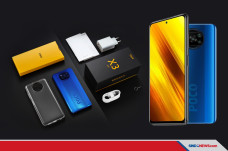 Melihat Unboxing Poco...